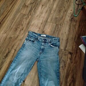 Moussy Keller jeans size 26 light wash